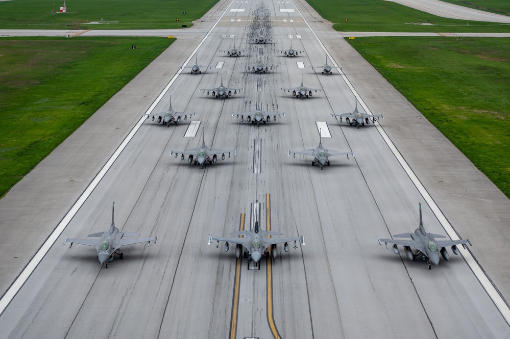 180th Fighter Wing Executes Combat Readiness Inspection
