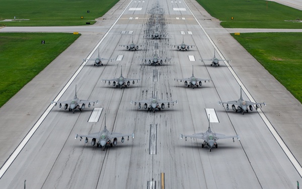 180th Fighter Wing Executes Combat Readiness Inspection