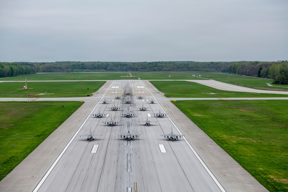 180th Fighter Wing Executes Combat Readiness Inspection