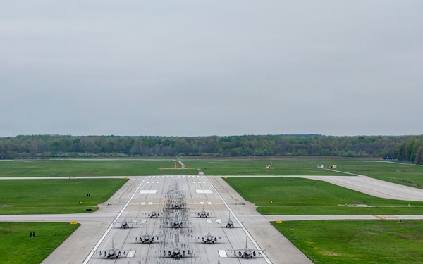 180th Fighter Wing Executes Combat Readiness Inspection