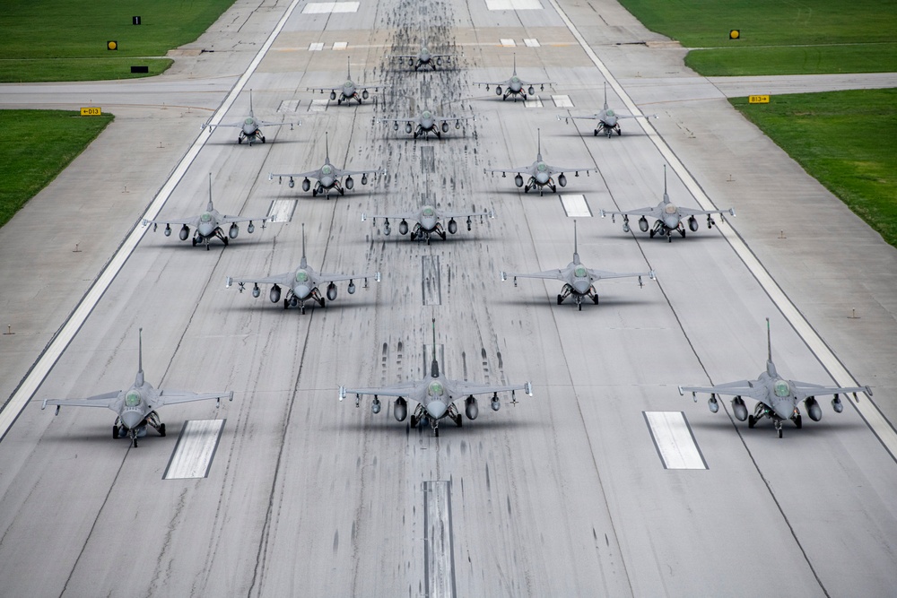 180th Fighter Wing Executes Combat Readiness Inspection