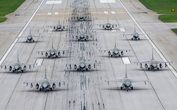 180th Fighter Wing Executes Combat Readiness Inspection