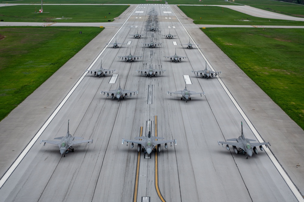180th Fighter Wing Executes Combat Readiness Inspection