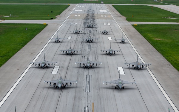 180th Fighter Wing Executes Combat Readiness Inspection