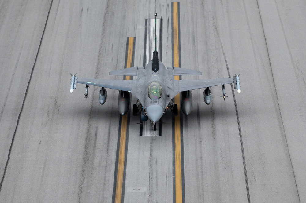 180th Fighter Wing Executes Combat Readiness Inspection