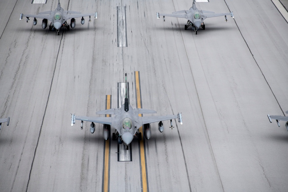 180th Fighter Wing Executes Combat Readiness Inspection