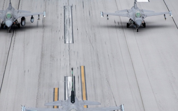 180th Fighter Wing Executes Combat Readiness Inspection