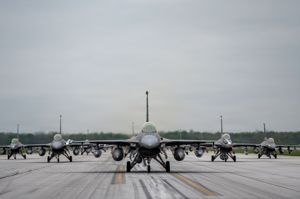 180th Fighter Wing Executes Combat Readiness Inspection