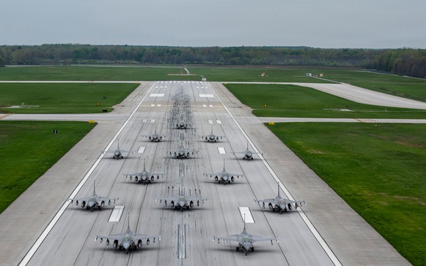 180th Fighter Wing Executes Combat Readiness Inspection