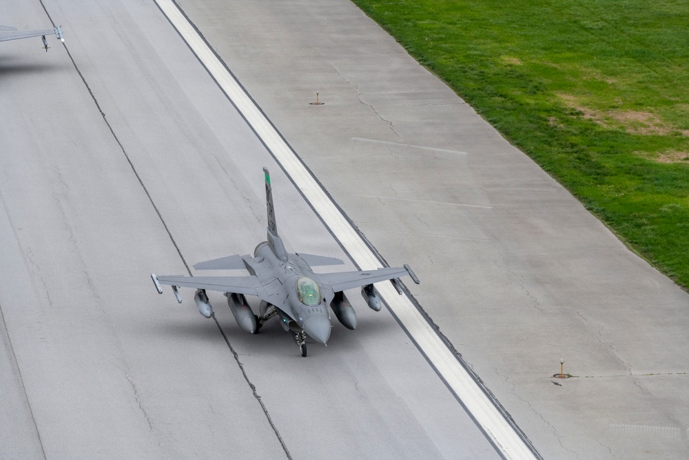 180th Fighter Wing Executes Combat Readiness Inspection
