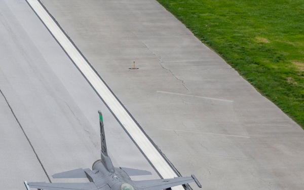 180th Fighter Wing Executes Combat Readiness Inspection