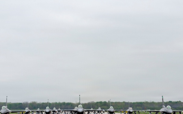 180th Fighter Wing Executes Combat Readiness Inspection