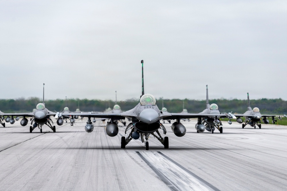 180th Fighter Wing Executes Combat Readiness Inspection
