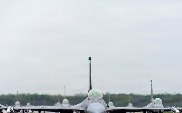 180th Fighter Wing Executes Combat Readiness Inspection