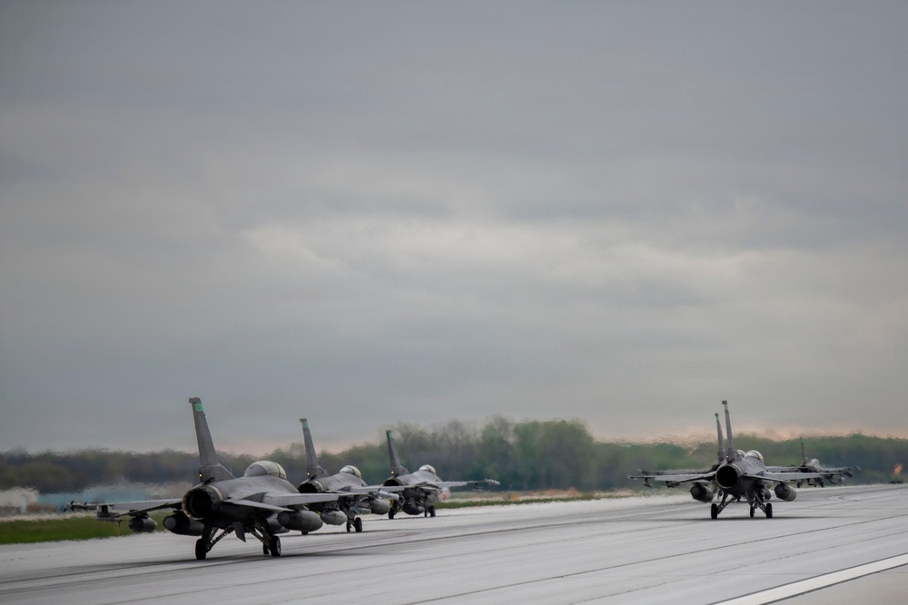 180th Fighter Wing Executes Combat Readiness Inspection