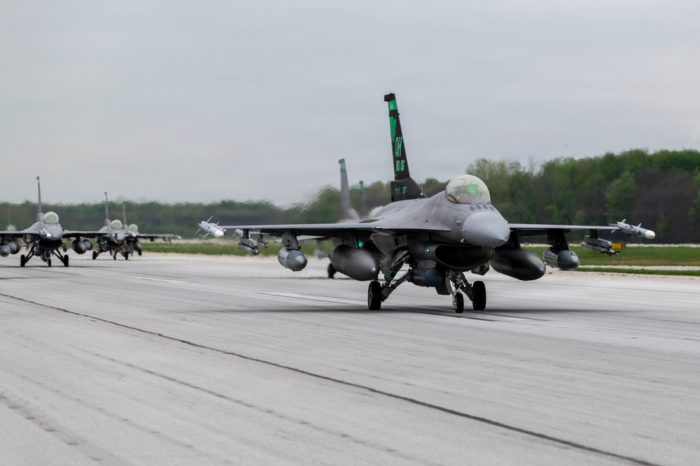 180th Fighter Wing Executes Combat Readiness Inspection