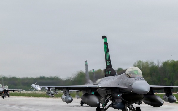 180th Fighter Wing Executes Combat Readiness Inspection