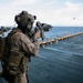 11th MEU Maritime Raid Force Conducts Marksmanship Training Aboard USS Boxer