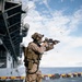 11th MEU Maritime Raid Force Conducts Marksmanship Training Aboard USS Boxer