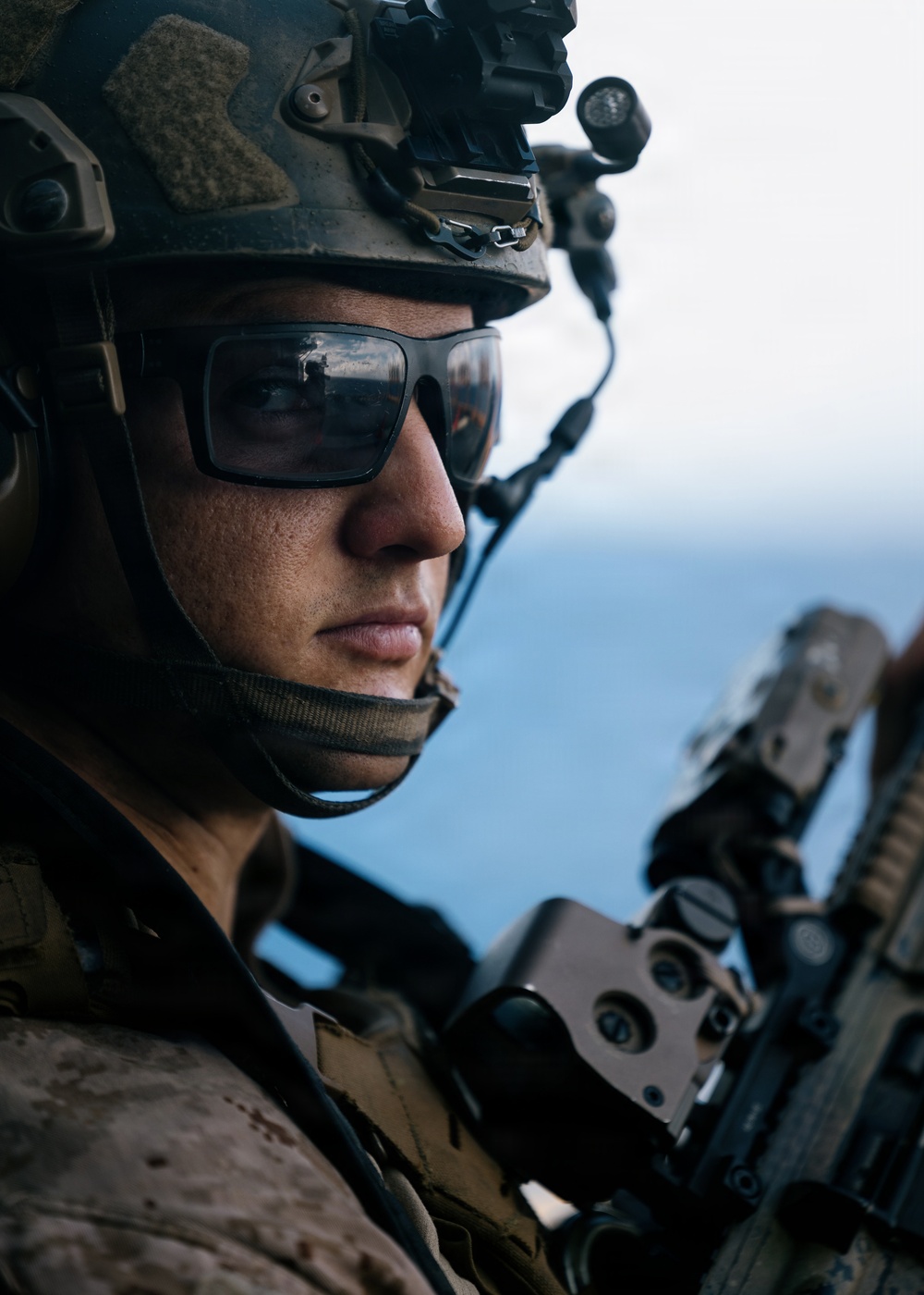 11th MEU Maritime Raid Force Conducts Marksmanship Training Aboard USS Boxer