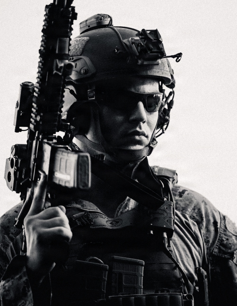 11th MEU Maritime Raid Force Conducts Marksmanship Training Aboard USS Boxer