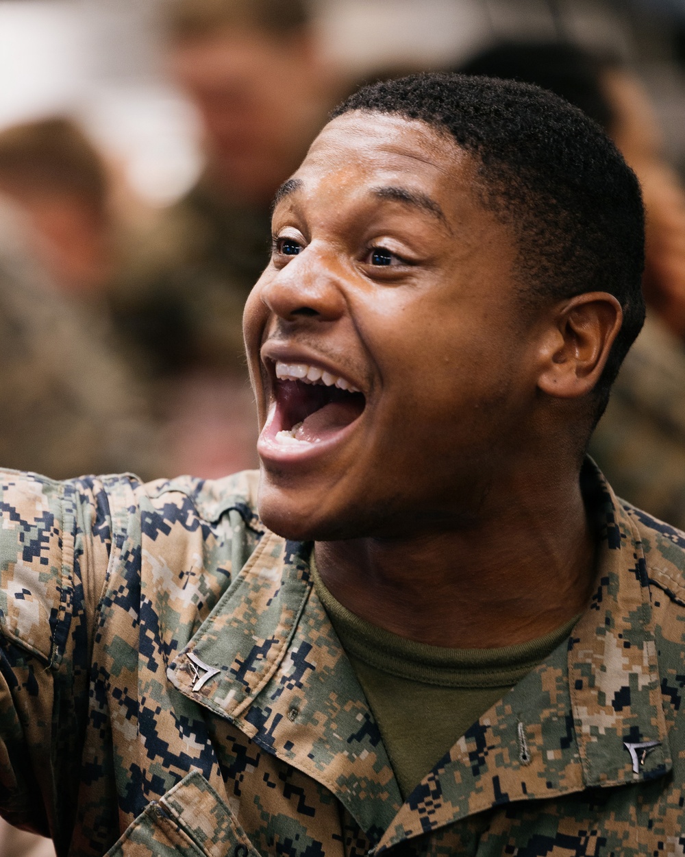 11th MEU Marines, Sailors Host Open Mic Aboard USS Boxer