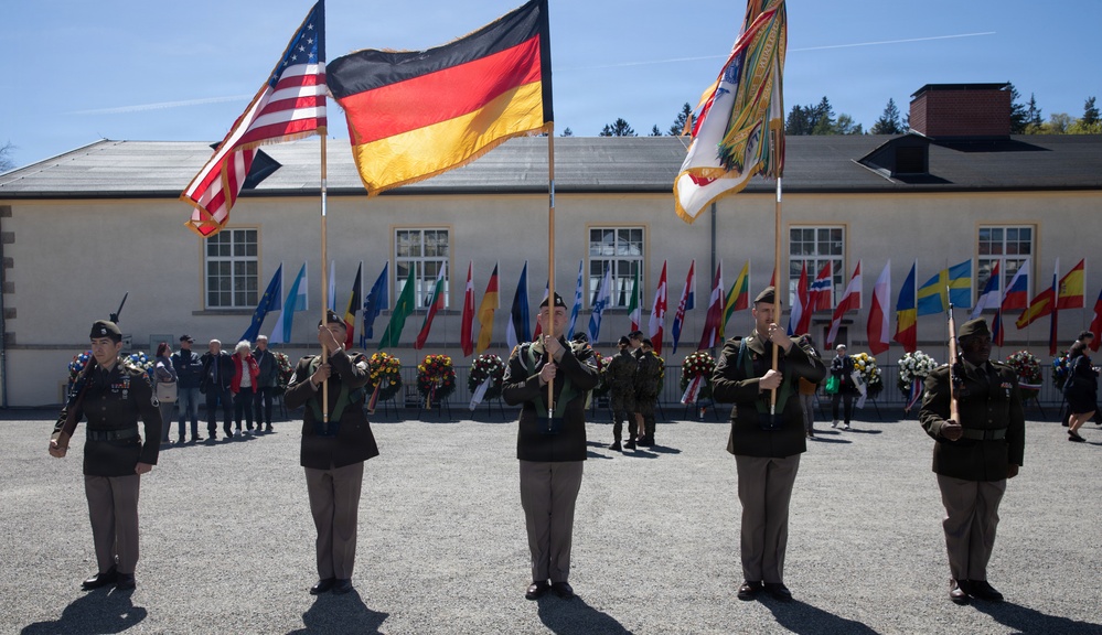 81st Flossenburg Memorial Ceremony