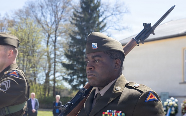 81st Flossenburg Memorial Ceremony