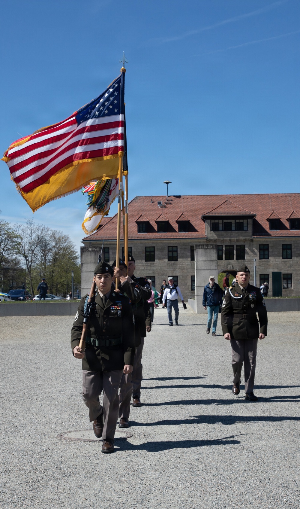 81st Flossenburg Memorial Ceremony