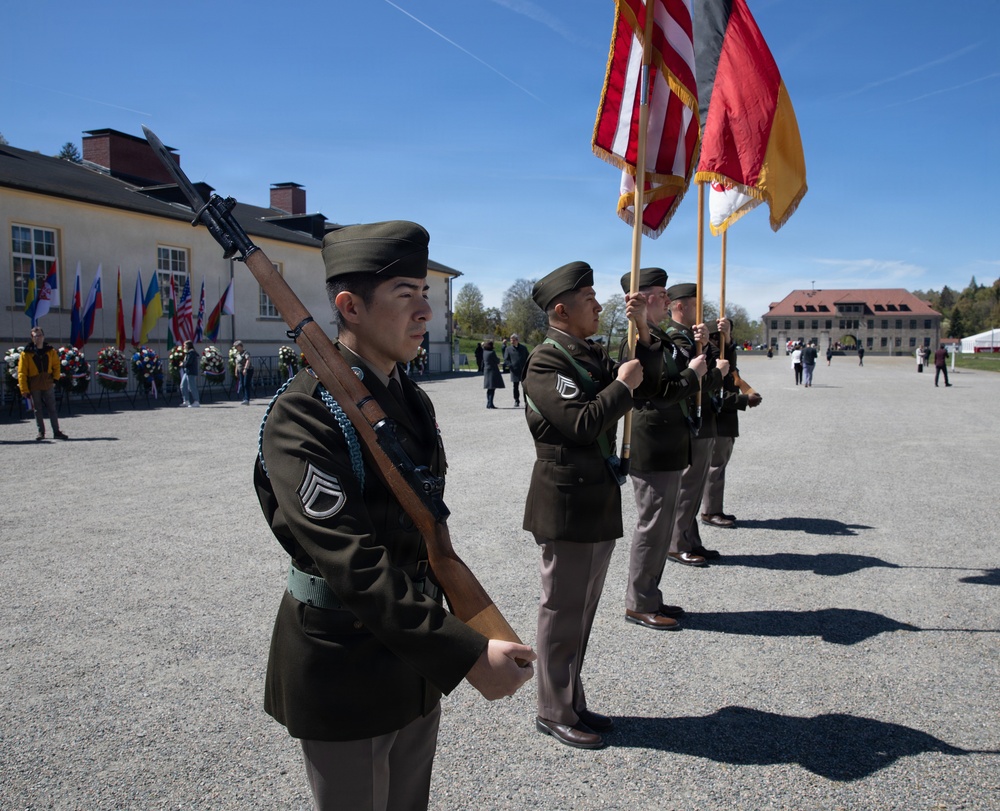 81st Flossenburg Memorial Ceremony