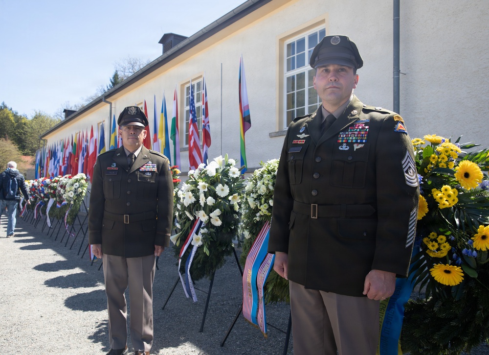 81st Flossenburg Memorial Ceremony