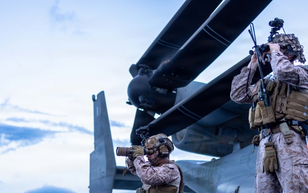 11th MEU Marines, Sailors Transit the Surigao Strait Abroad USS Boxer