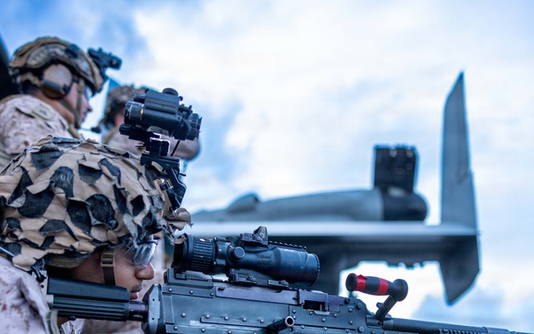 11th MEU Marines, Sailors Transit the Surigao Strait Abroad USS Boxer