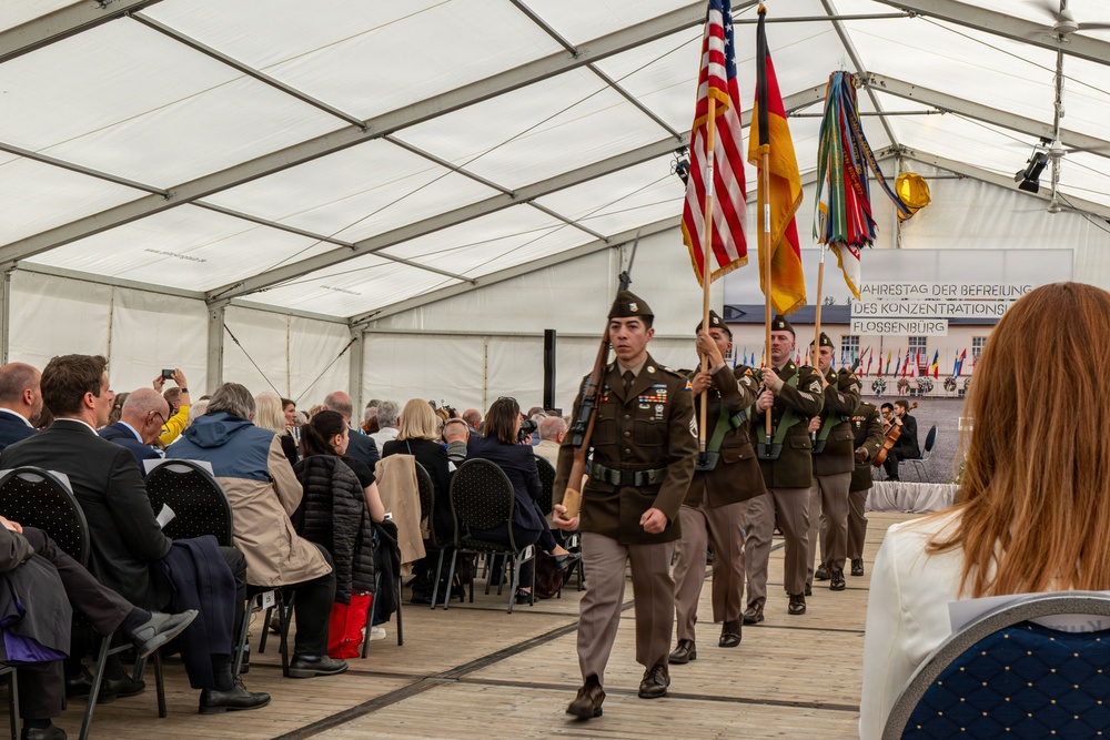 81st Flossenburg Memorial Ceremony