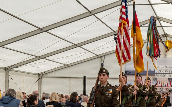 81st Flossenburg Memorial Ceremony