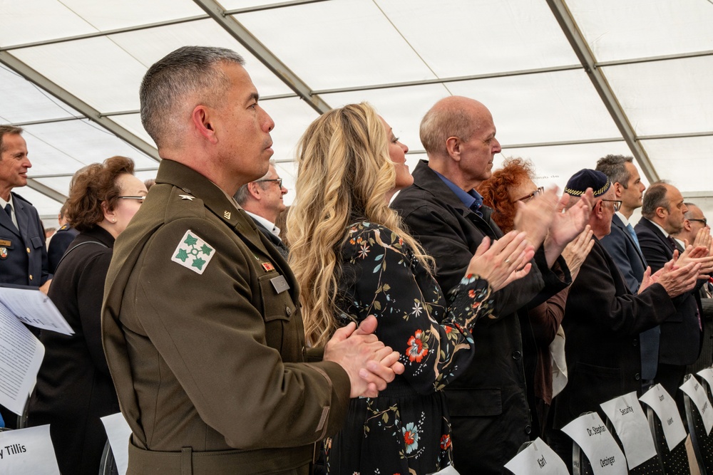 81st Flossenburg Memorial Ceremony