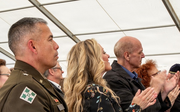 81st Flossenburg Memorial Ceremony