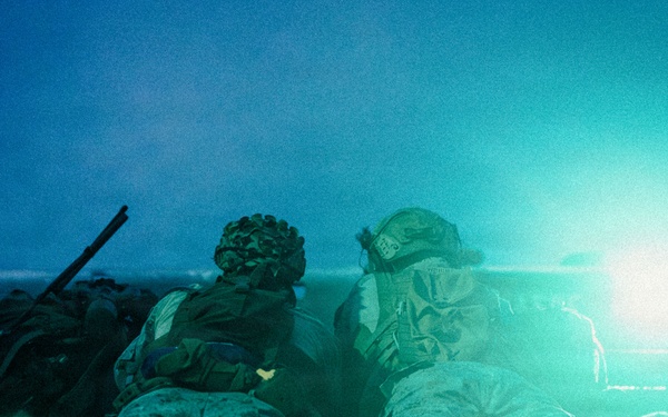 11th MEU Marines, Sailors Transit the Surigao Strait Abroad USS Boxer