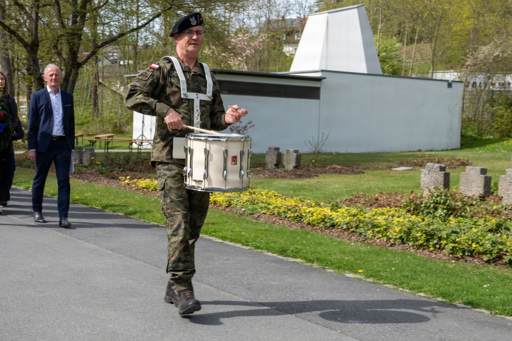 81st Flossenburg Memorial Ceremony