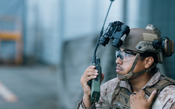 11th MEU Marines, Sailors Transit the Surigao Strait Abroad USS Boxer