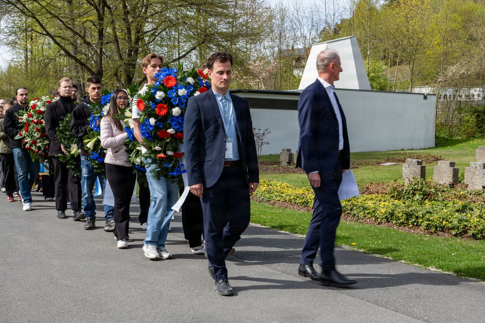 81st Flossenburg Memorial Ceremony