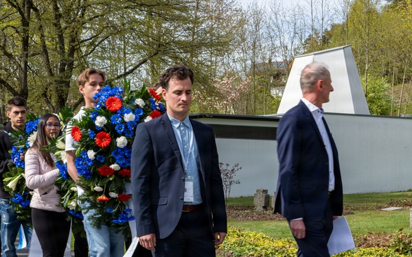 81st Flossenburg Memorial Ceremony