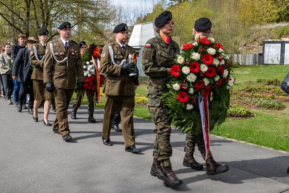 81st Flossenburg Memorial Ceremony