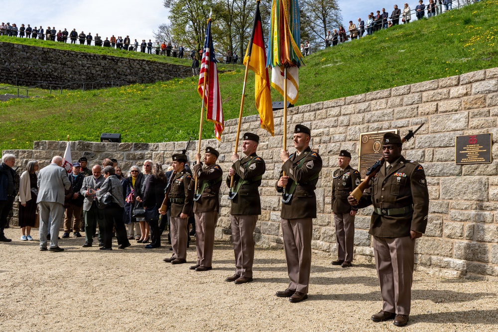 81st Flossenburg Memorial Ceremony