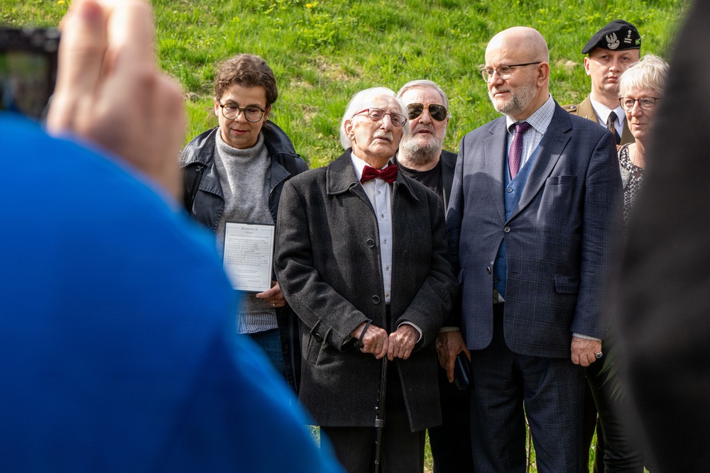 81st Flossenburg Memorial Ceremony