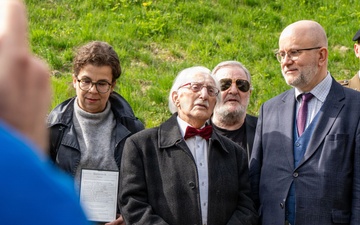 81st Flossenburg Memorial Ceremony