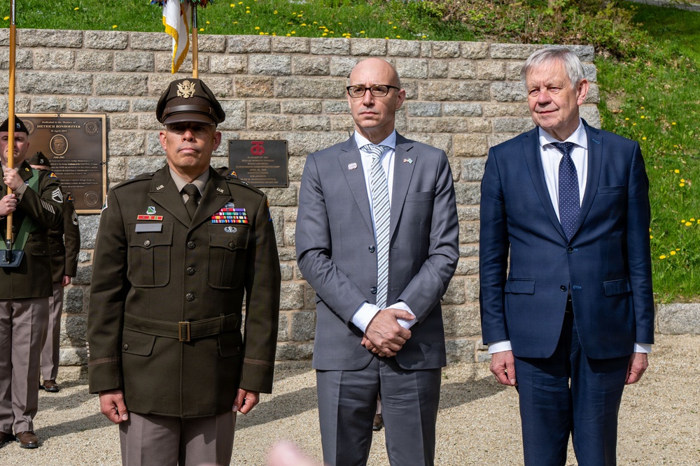 81st Flossenburg Memorial Ceremony