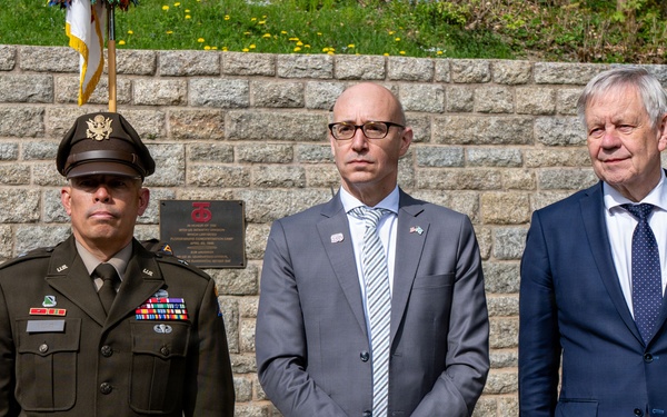 81st Flossenburg Memorial Ceremony