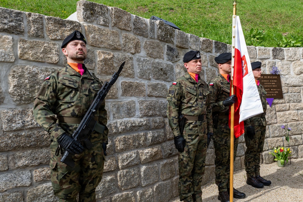 81st Flossenburg Memorial Ceremony