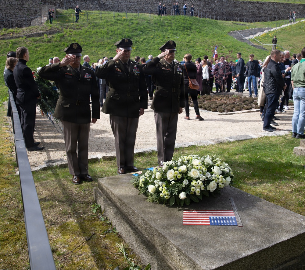 81st Flossenburg Memorial Ceremony